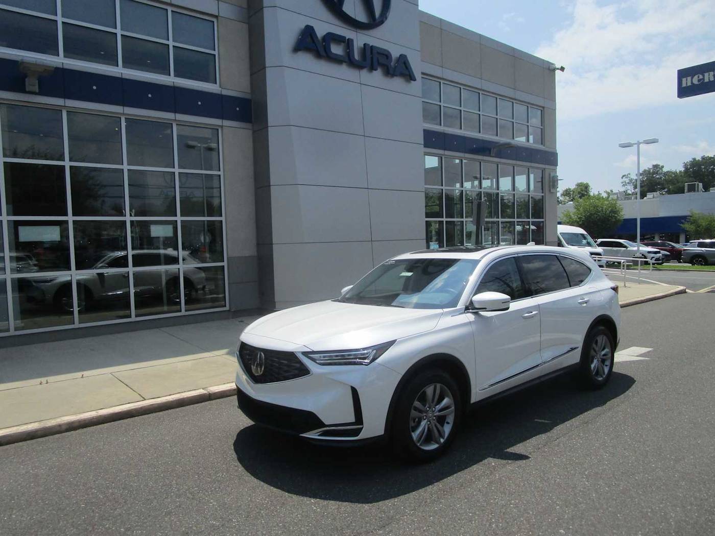 2025 Acura MDX Standard — SUV — 3,680 mi — New Castle, DE