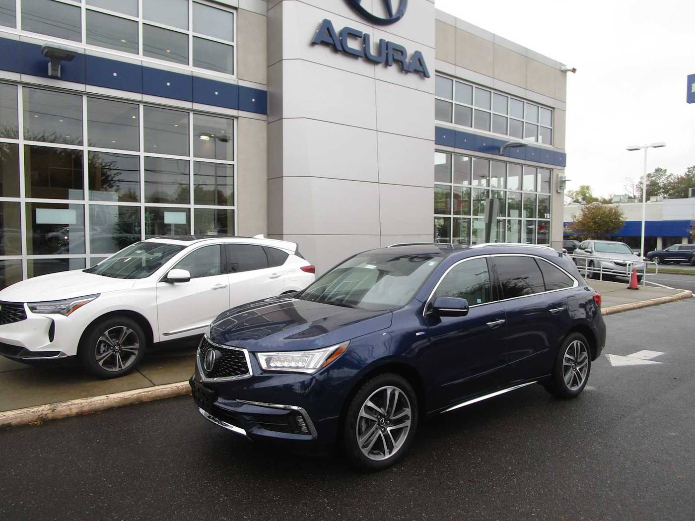 2017 Acura MDX Hybrid with Advance Package — SUV — 65,482 mi — New Castle, DE