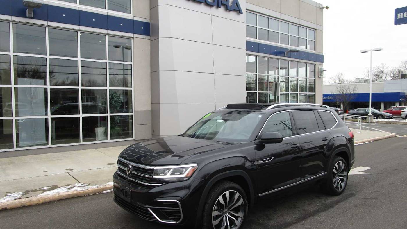 2023 Volkswagen Atlas SEL Premium R-Line — SUV — 66,572 mi — New Castle, DE