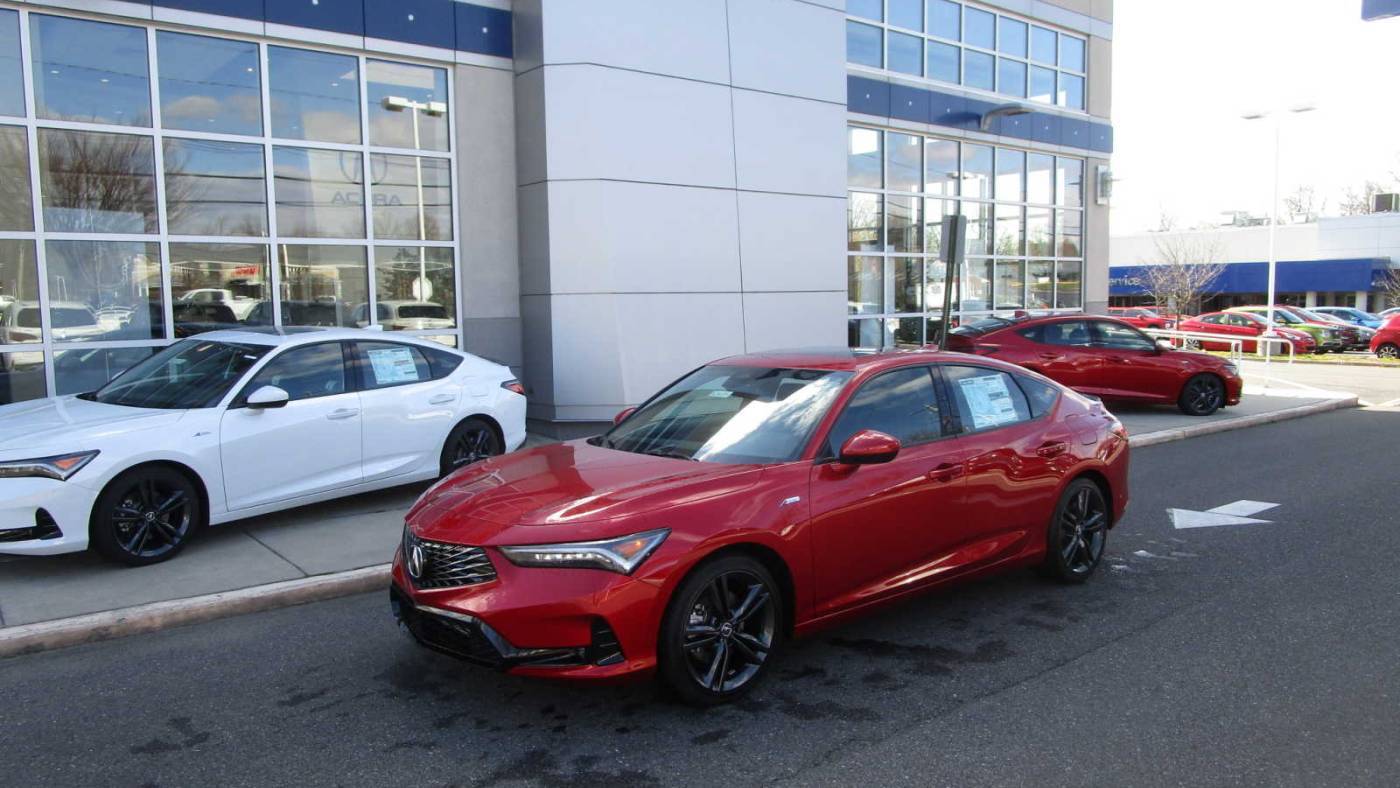 2024 Acura Integra A-Spec Package — Hatchback — 3,631 mi — New Castle, DE