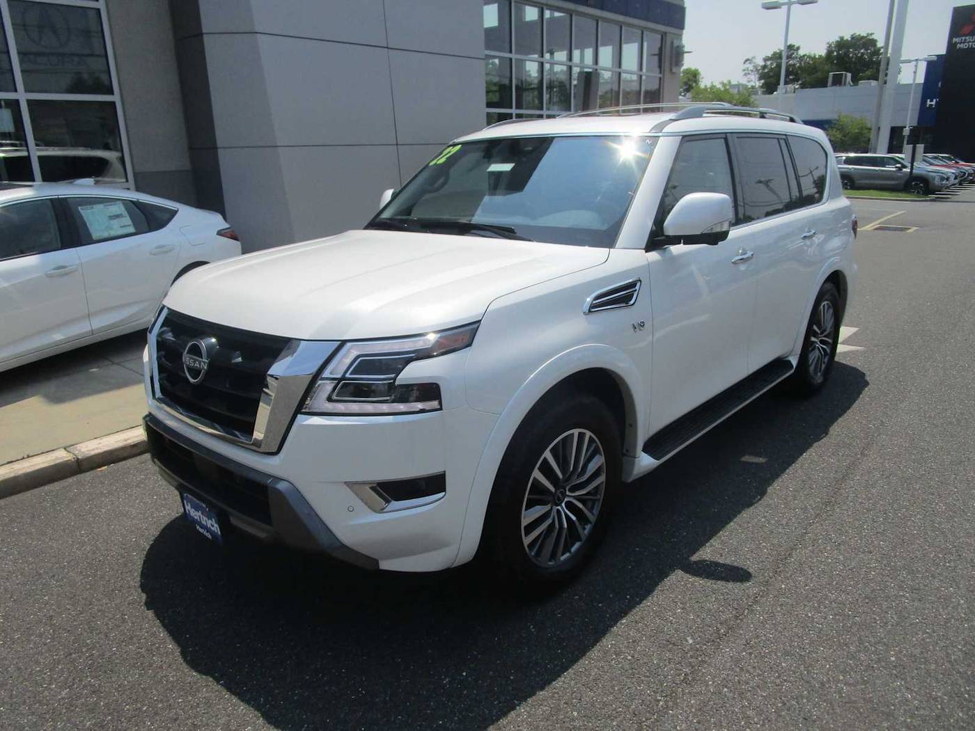 2022 Nissan Armada SL — SUV — 37,944 mi — New Castle, DE