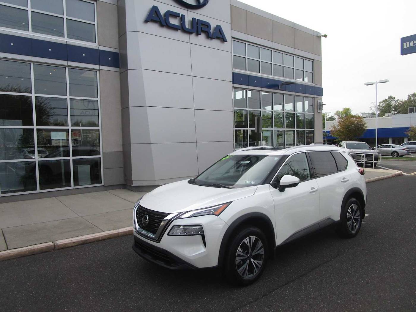 2021 Nissan Rogue SV — SUV — 37,229 mi — New Castle, DE