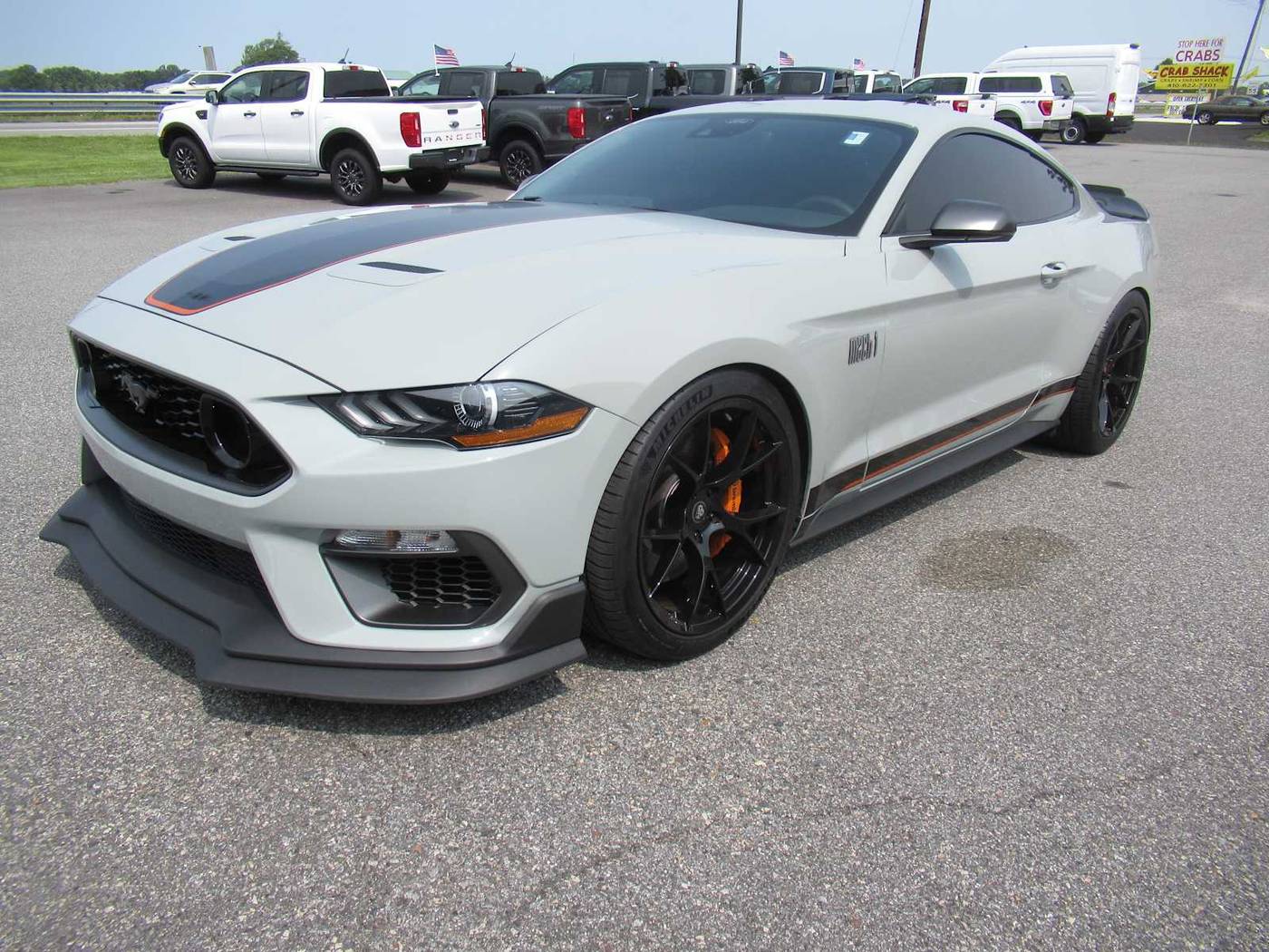 2021 Ford Mustang Mach 1 — Coupe — 13,334 mi — New Castle, DE