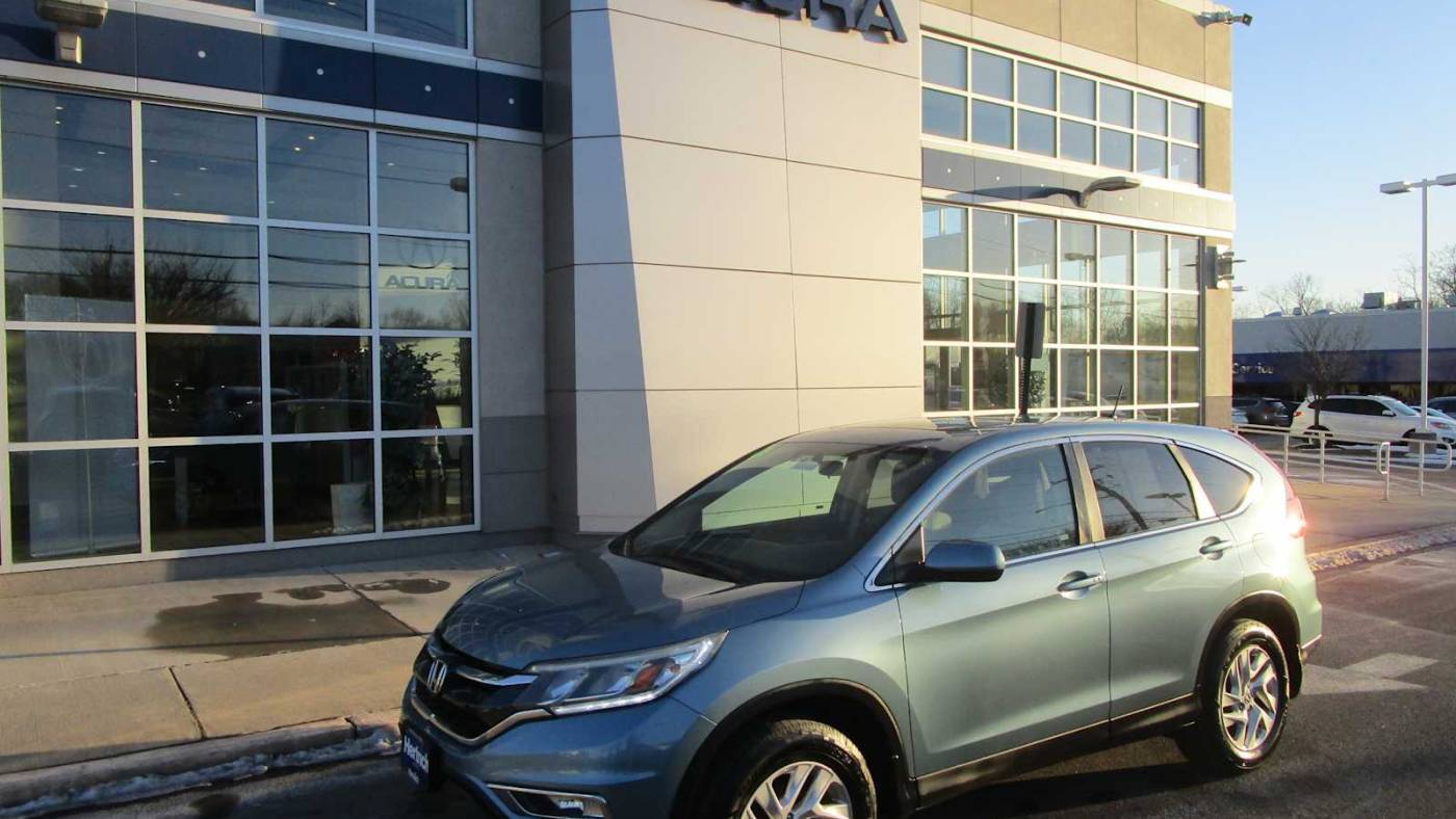 2016 Honda CR-V EX — SUV — 131,743 mi — New Castle, DE