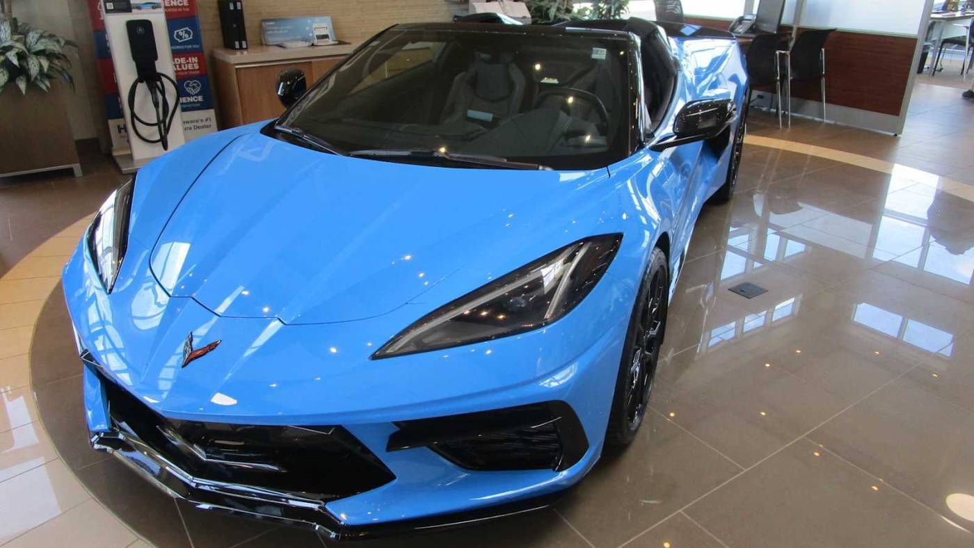2023 Chevrolet Corvette 1LT — Convertible — 4,508 mi — New Castle, DE