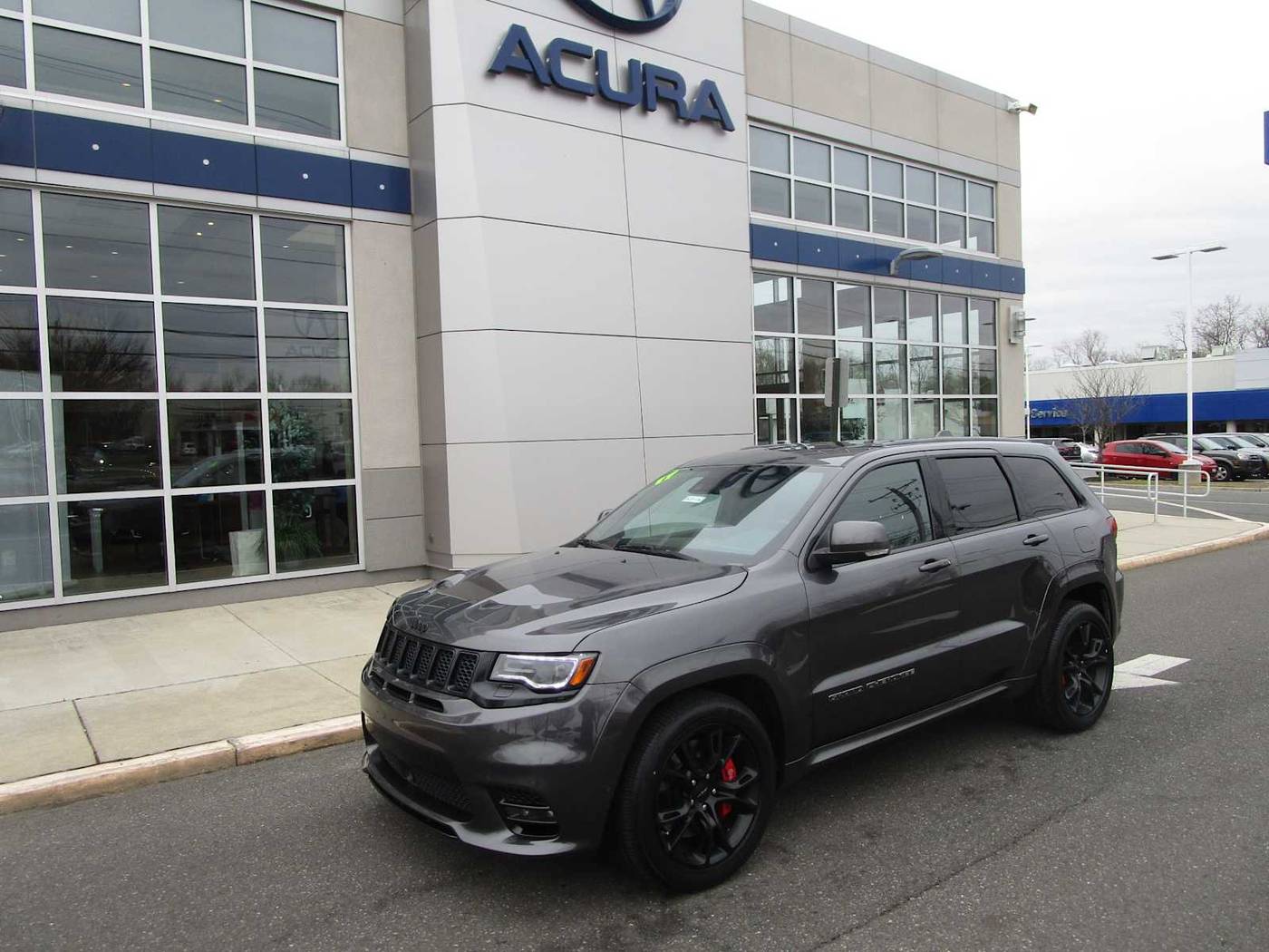 2017 Jeep Grand Cherokee SRT — SUV — 54,281 mi — New Castle, DE