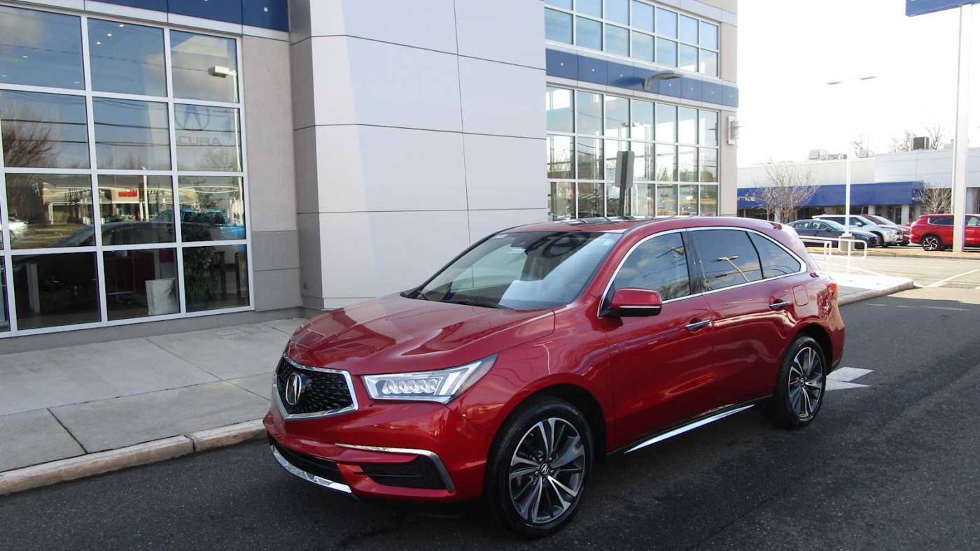2020 Acura MDX SH-AWD w/Tech
