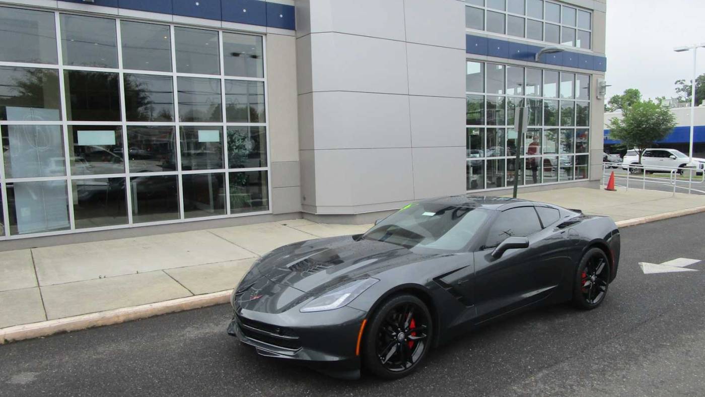 2018 Chevrolet Corvette Stingray