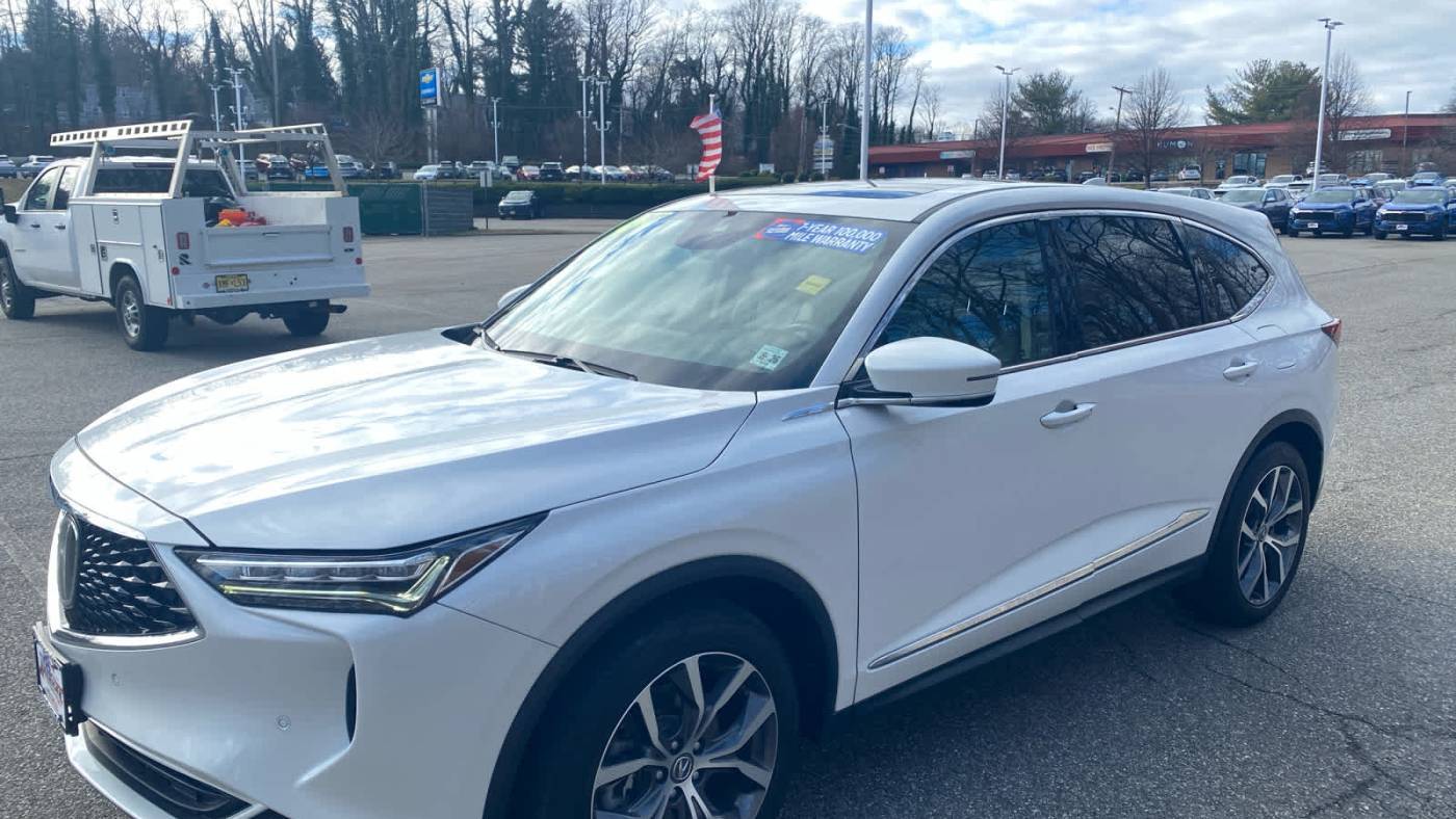 2022 Acura MDX Technology Package — SUV — 27,522 mi — New Castle, DE