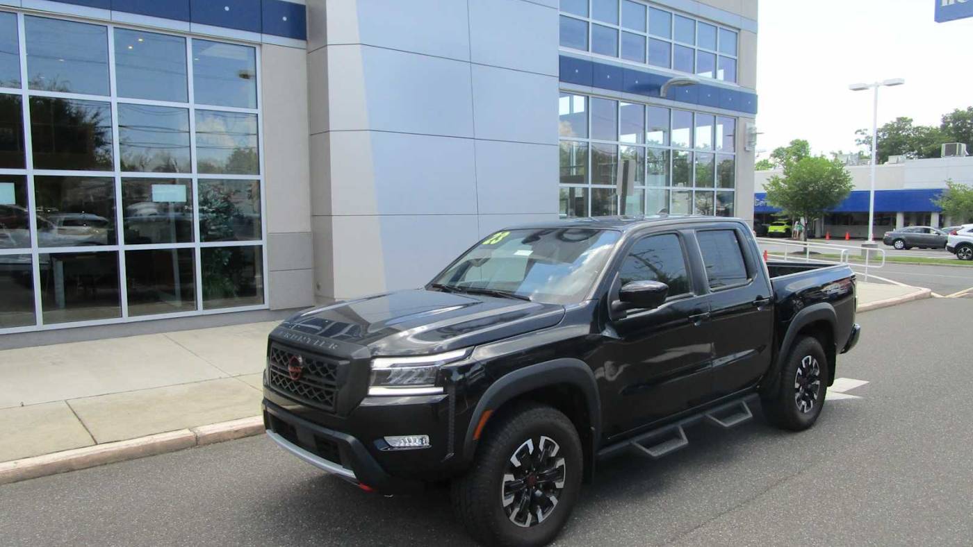 2023 Nissan Frontier PRO-4X