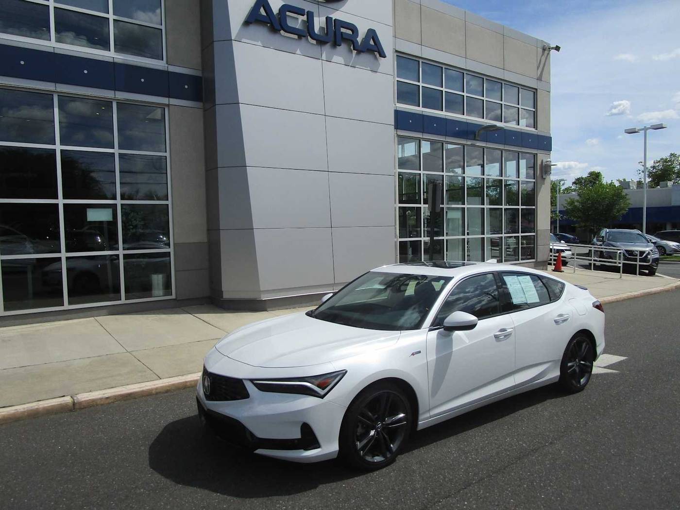 2025 Acura Integra A-Spec Package — Hatchback — 3,809 mi — New Castle, DE