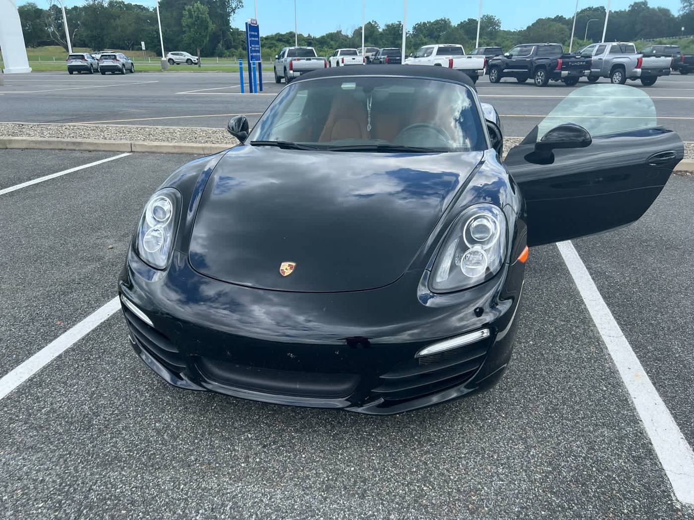 2014 Porsche Boxster S — Convertible — 42,444 mi — New Castle, DE