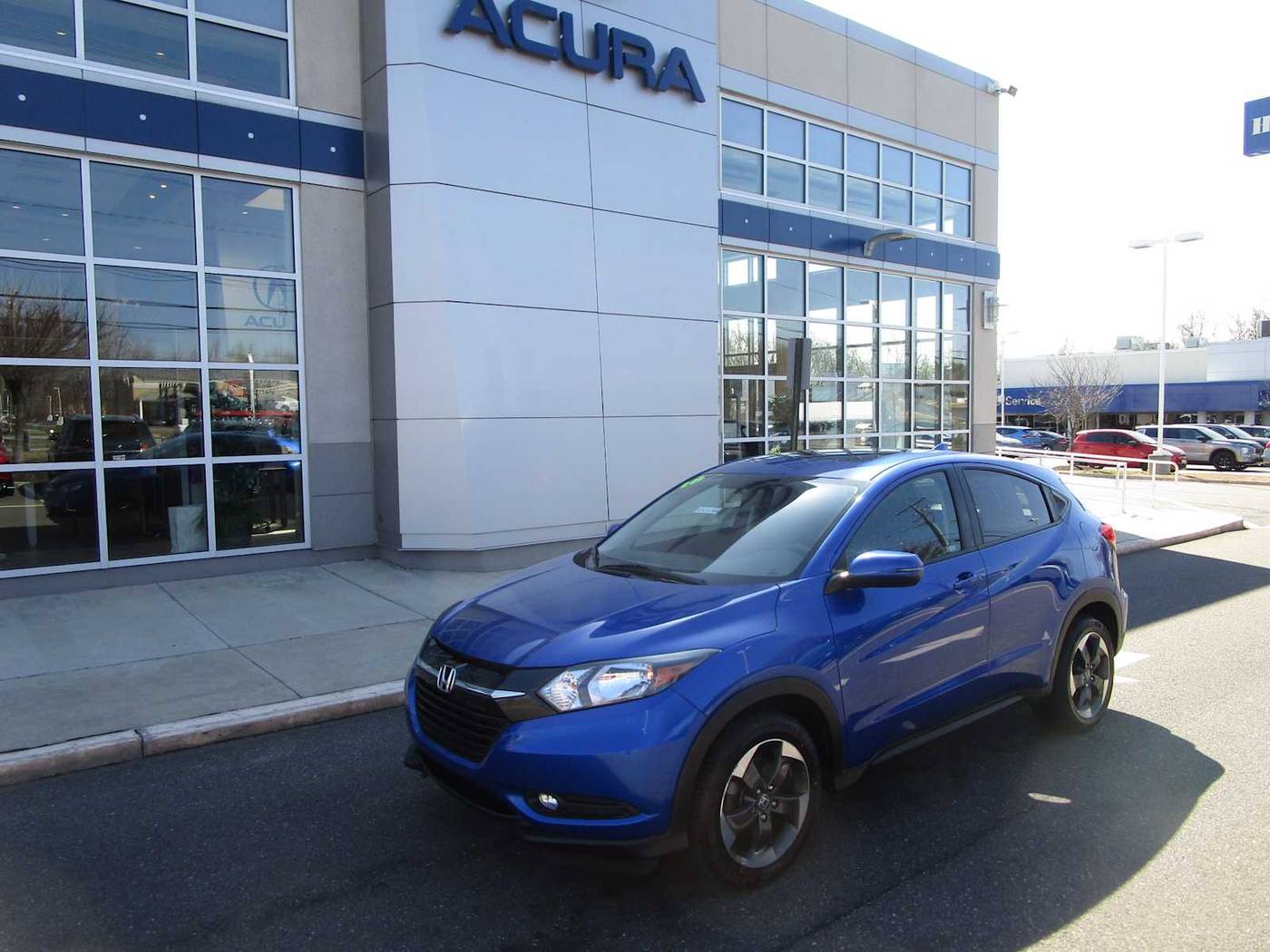 2018 Honda HR-V EX — SUV — 77,837 mi — New Castle, DE