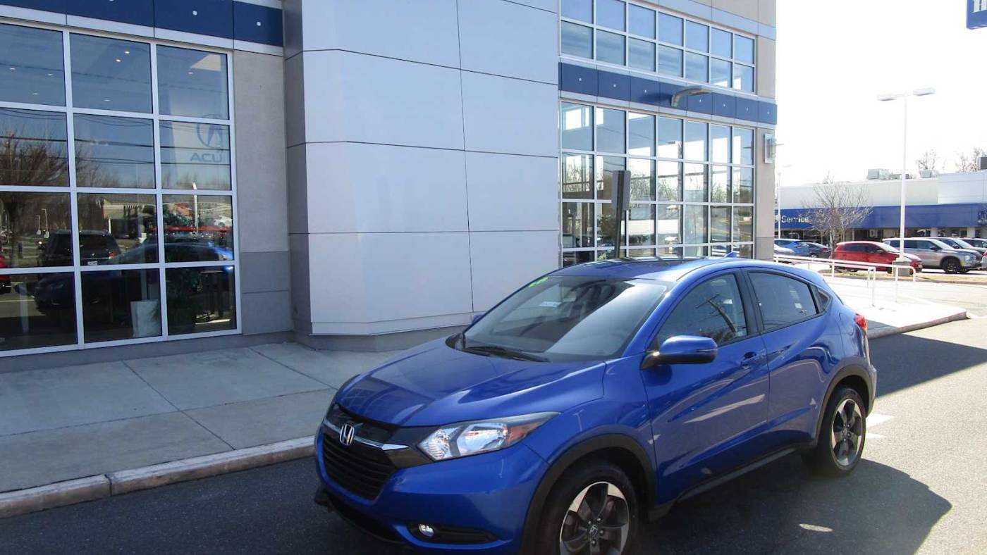 2018 Honda HR-V EX