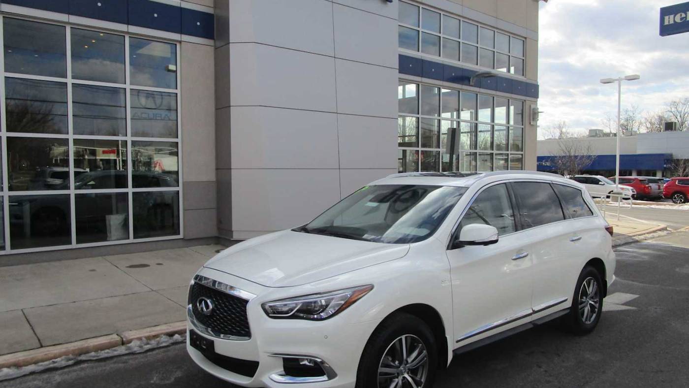 2020 INFINITI QX60 LUXE — SUV — 29,268 mi — New Castle, DE