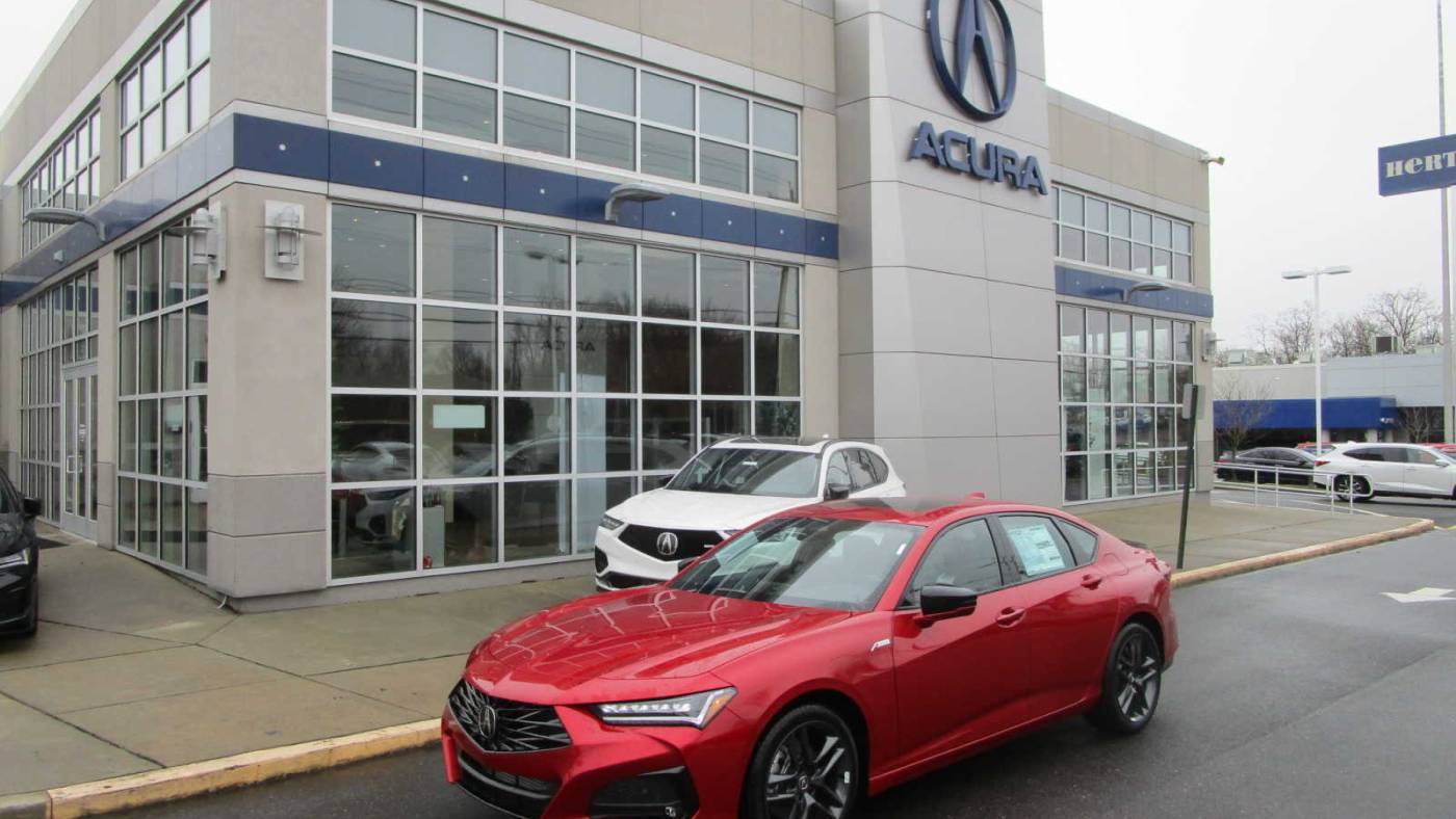 2024 Acura TLX A-Spec Package — Sedan — 3,699 mi — New Castle, DE