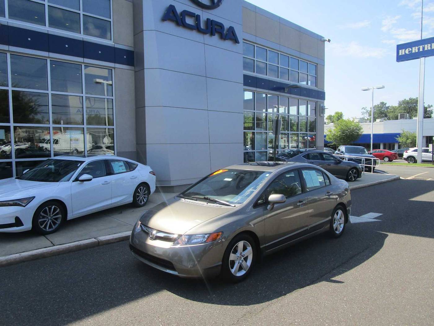 2008 Honda Civic EX — Sedan — 169,333 mi — New Castle, DE