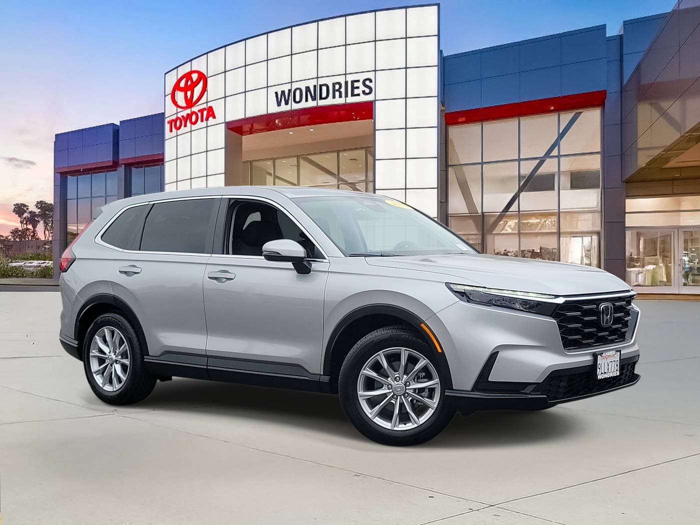2024 Honda CR-V EX — SUV — 12,077 mi — Alhambra, CA