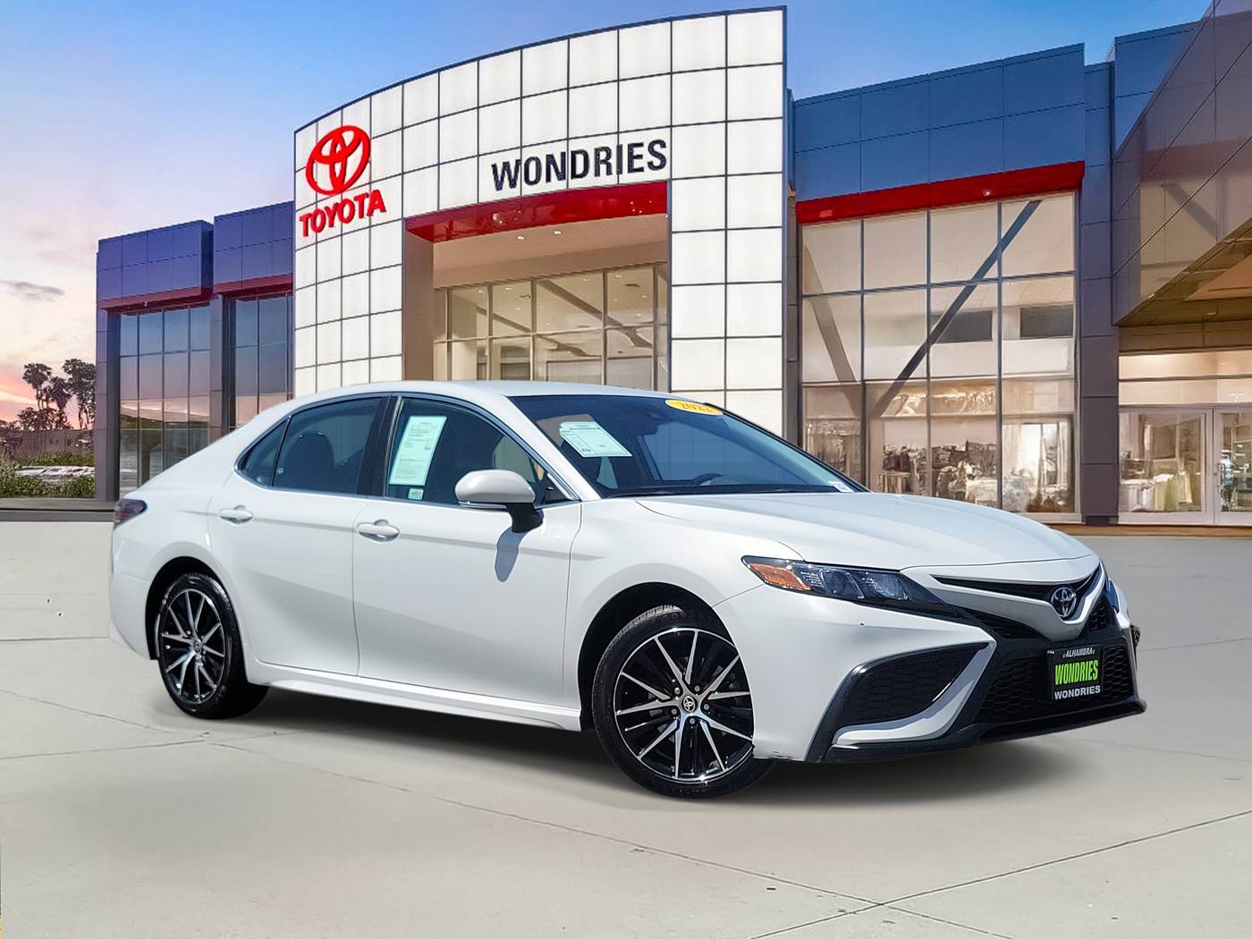 2022 Toyota Camry SE — Sedan — 51,881 mi — Alhambra, CA
