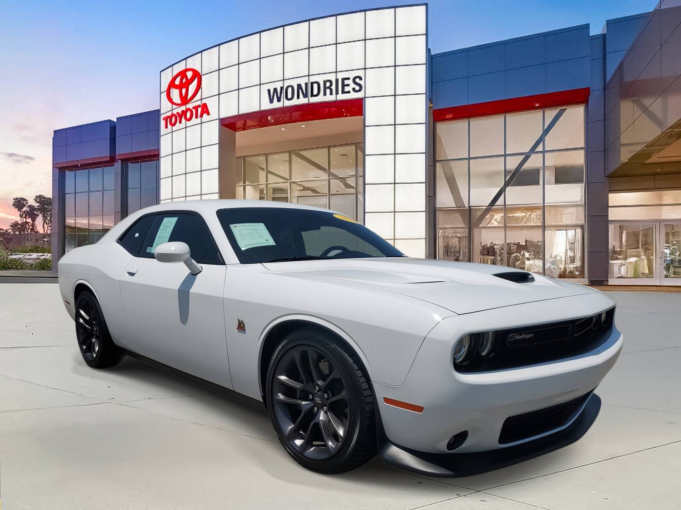 2021 Dodge Challenger R/T Scat Pack — Coupe — 23,444 mi — Alhambra, CA