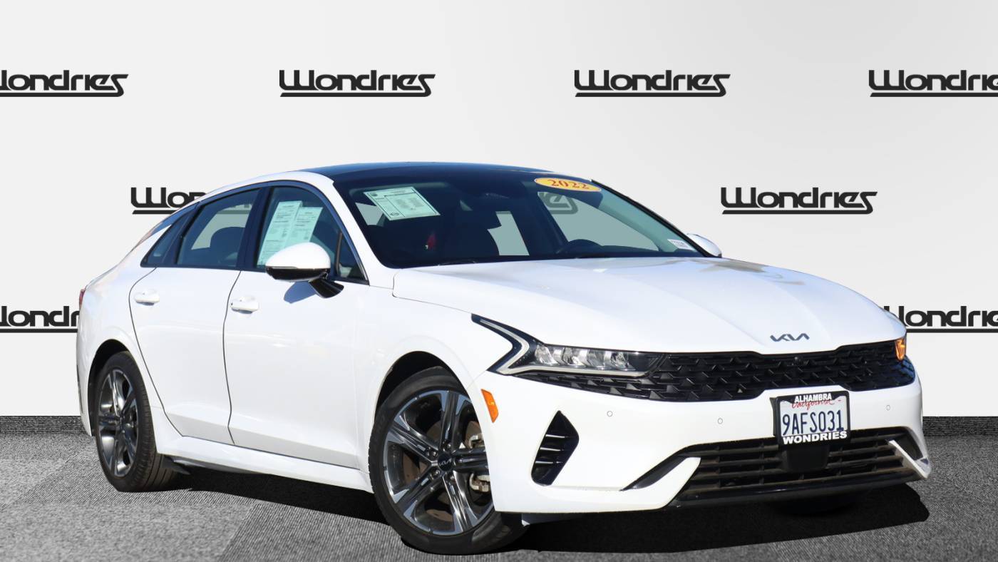 2022 Kia K5 EX — Sedan — 35,041 mi — Alhambra, CA
