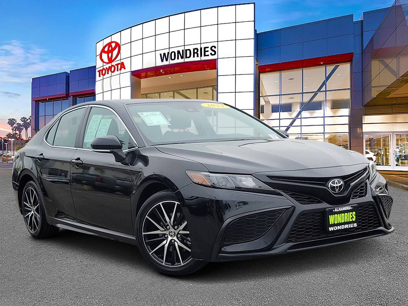 2023 Toyota Camry SE — Sedan — 50,207 mi — Alhambra, CA