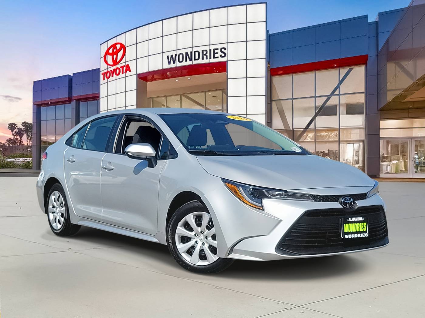 2024 Toyota Corolla LE — Sedan — 18,274 mi — Alhambra, CA