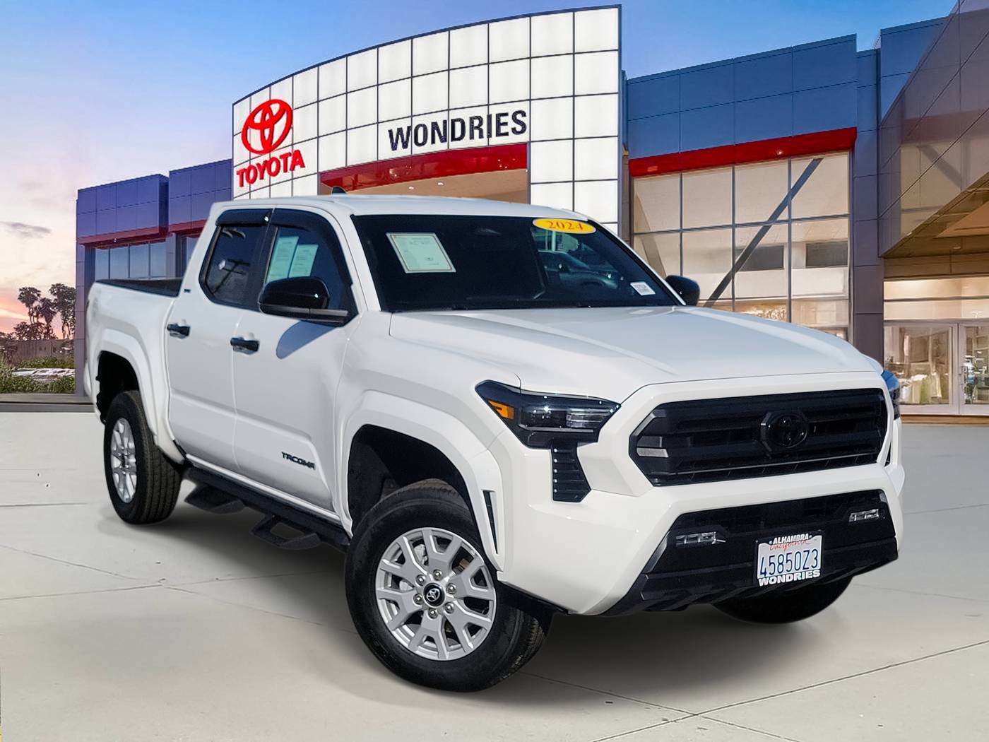 2024 Toyota Tacoma SR5 — Pickup Truck — 16,153 mi — Alhambra, CA