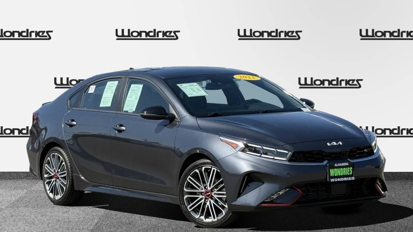 2023 Kia Forte GT — Sedan — 14,376 mi — Alhambra, CA