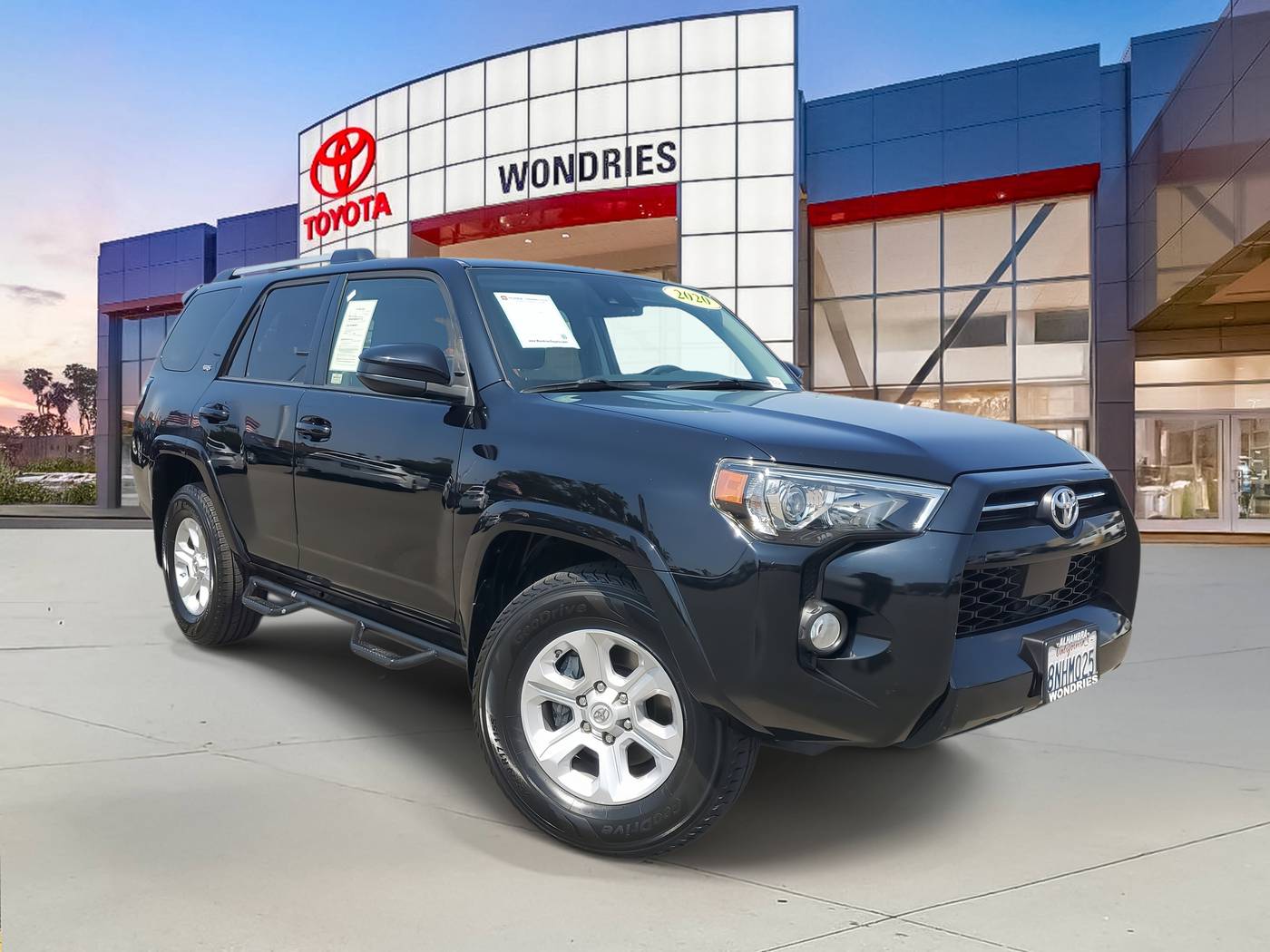 2020 Toyota 4Runner SR5 — SUV — 72,890 mi — Alhambra, CA