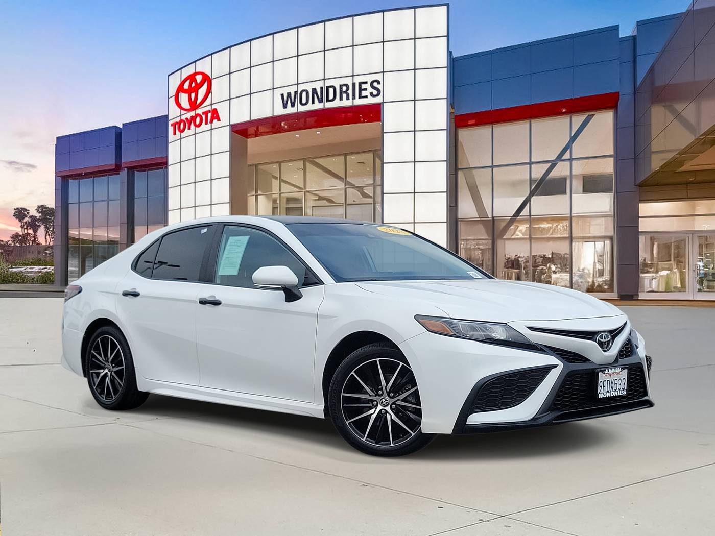 2023 Toyota Camry SE — Sedan — 16,994 mi — Alhambra, CA