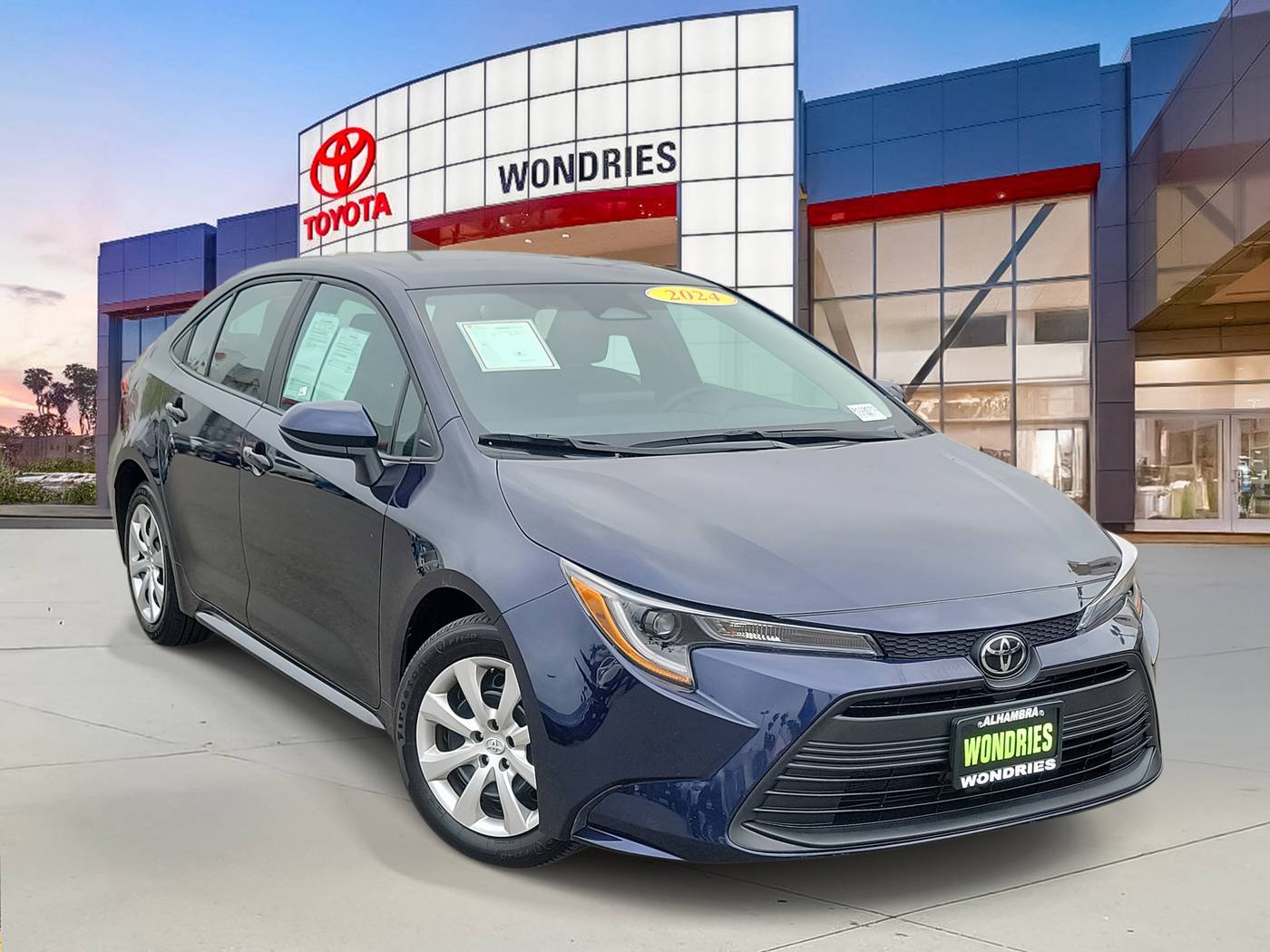 2024 Toyota Corolla LE — Sedan — 21,232 mi — Alhambra, CA