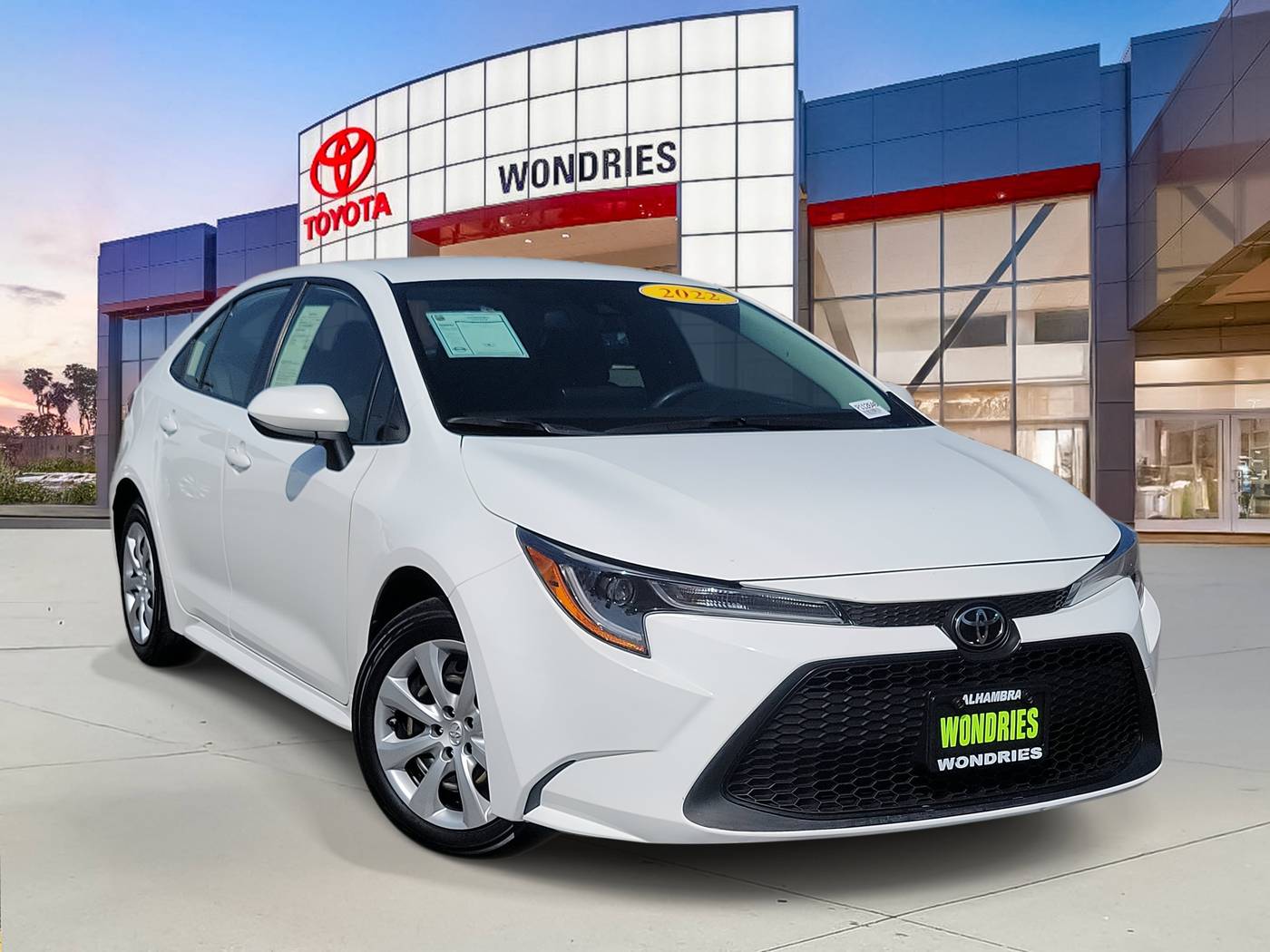2022 Toyota Corolla LE — Sedan — 59,084 mi — Alhambra, CA