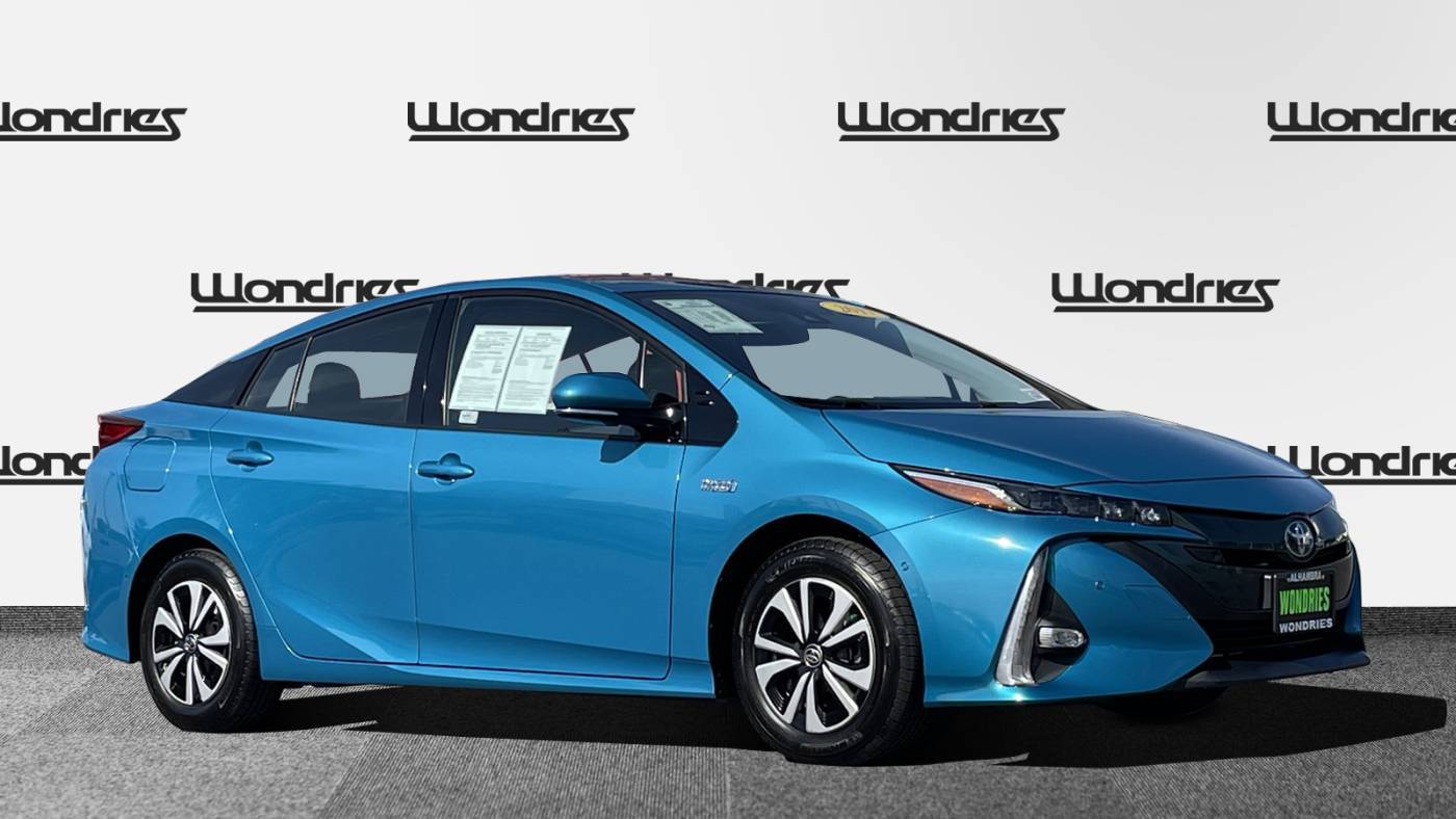 2017 Toyota Prius Prime Advanced — Hatchback — 54,299 mi — Alhambra, CA