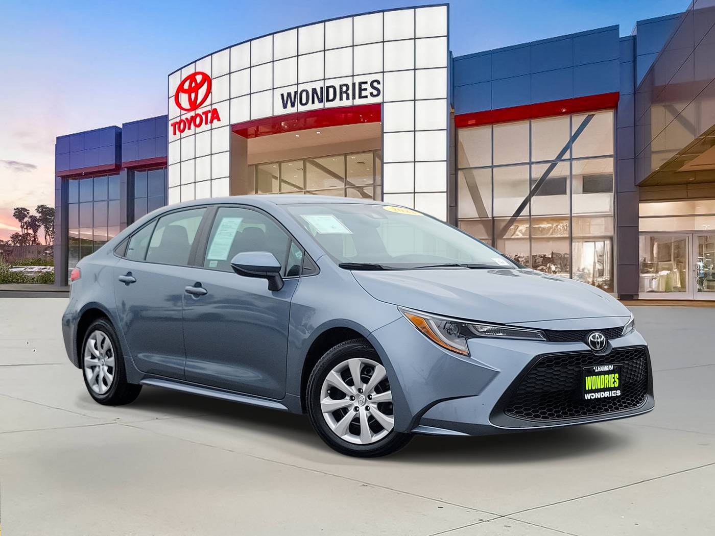2022 Toyota Corolla LE — Sedan — 53,626 mi — Alhambra, CA