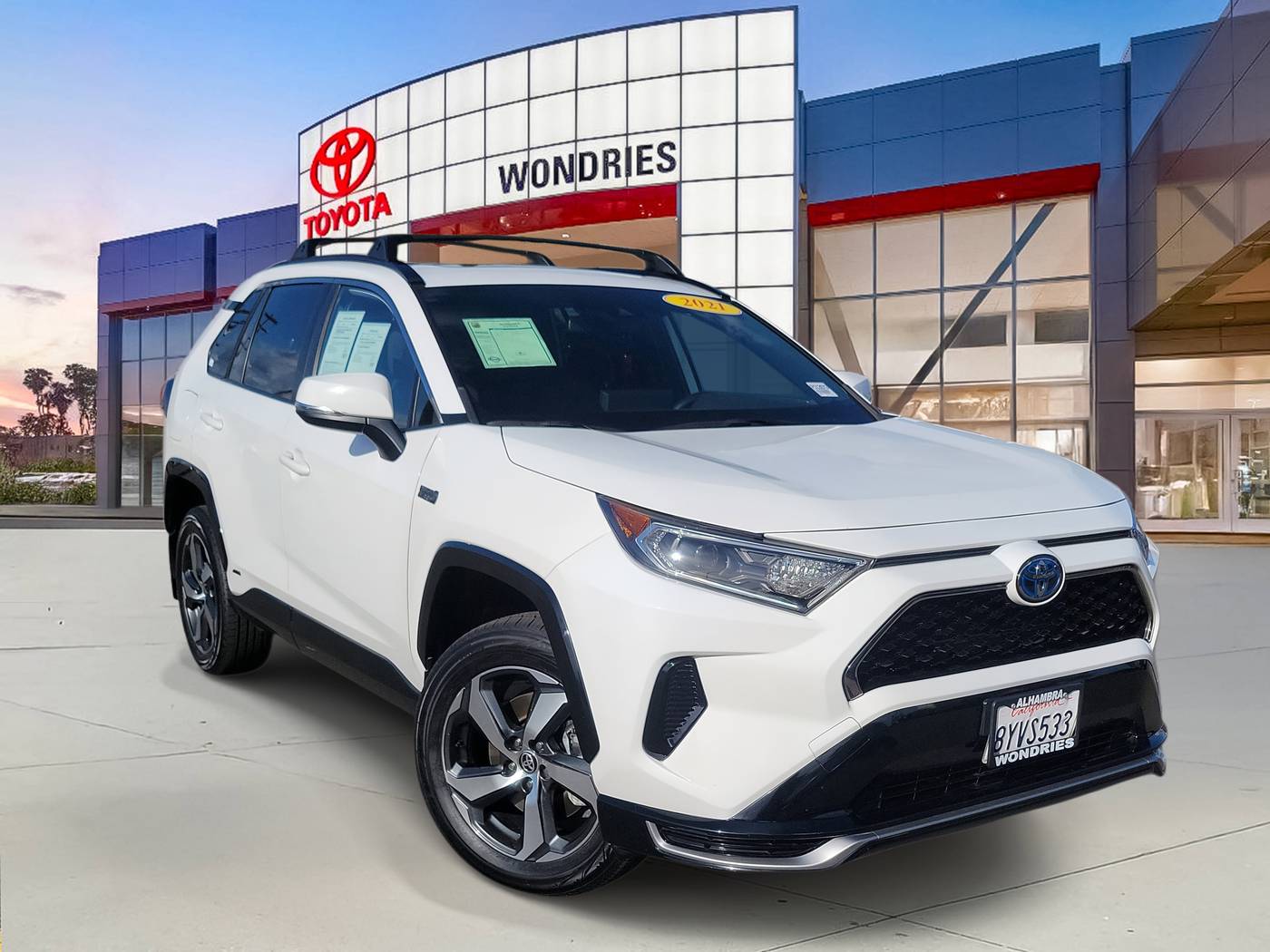 2021 Toyota RAV4 Prime SE — SUV — 47,915 mi — Alhambra, CA