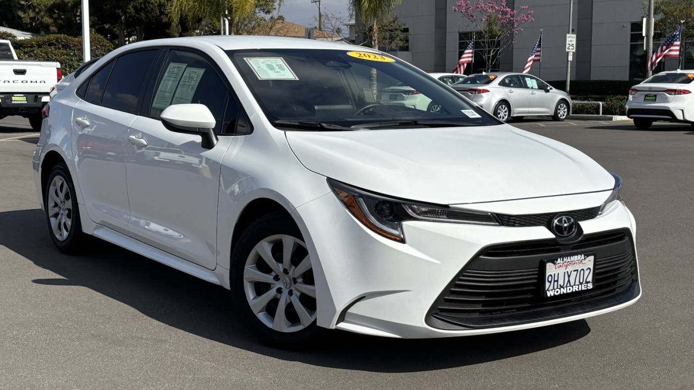 2023 Toyota Corolla LE — Sedan — 32,584 mi — Alhambra, CA