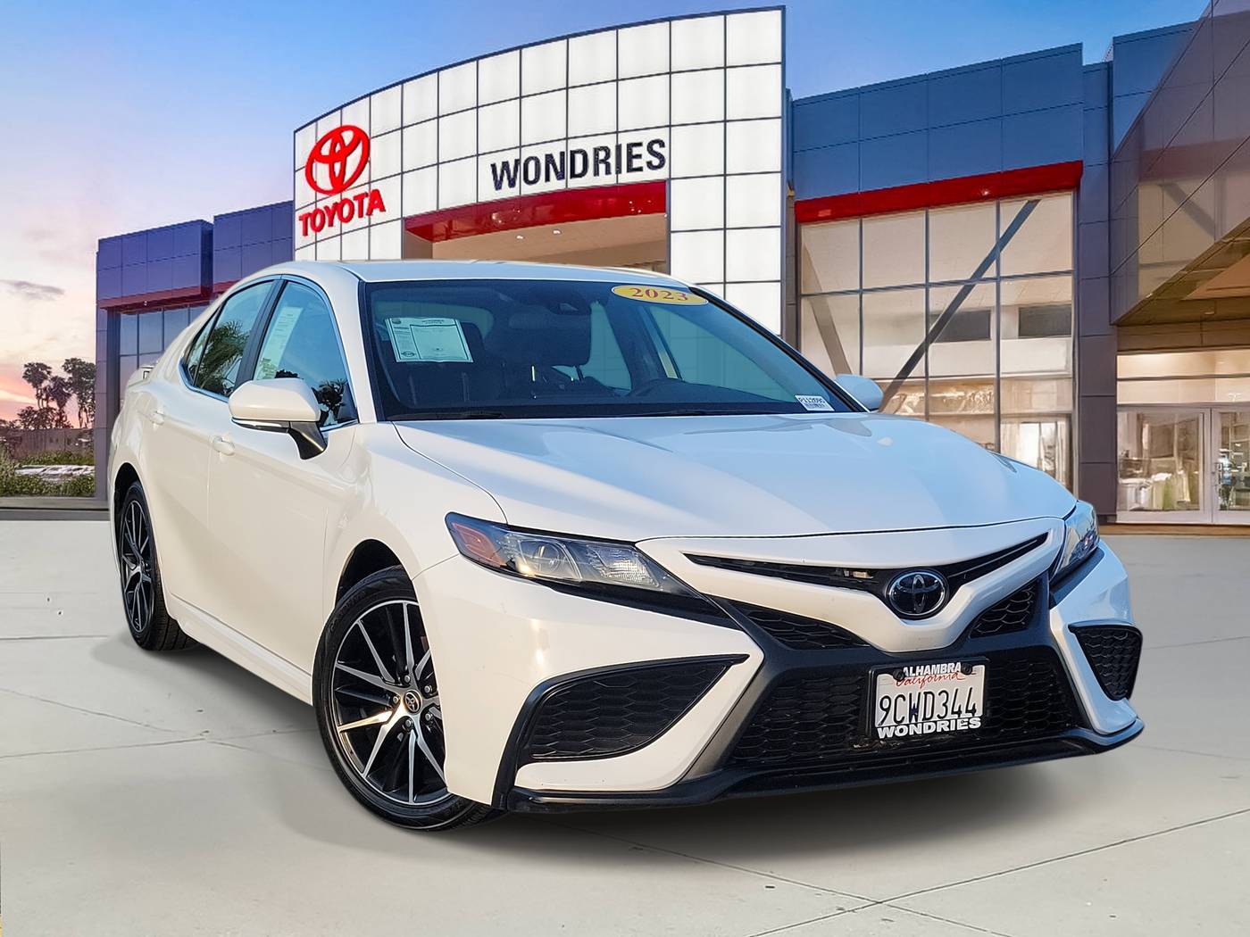 2023 Toyota Camry SE — Sedan — 55,973 mi — Alhambra, CA