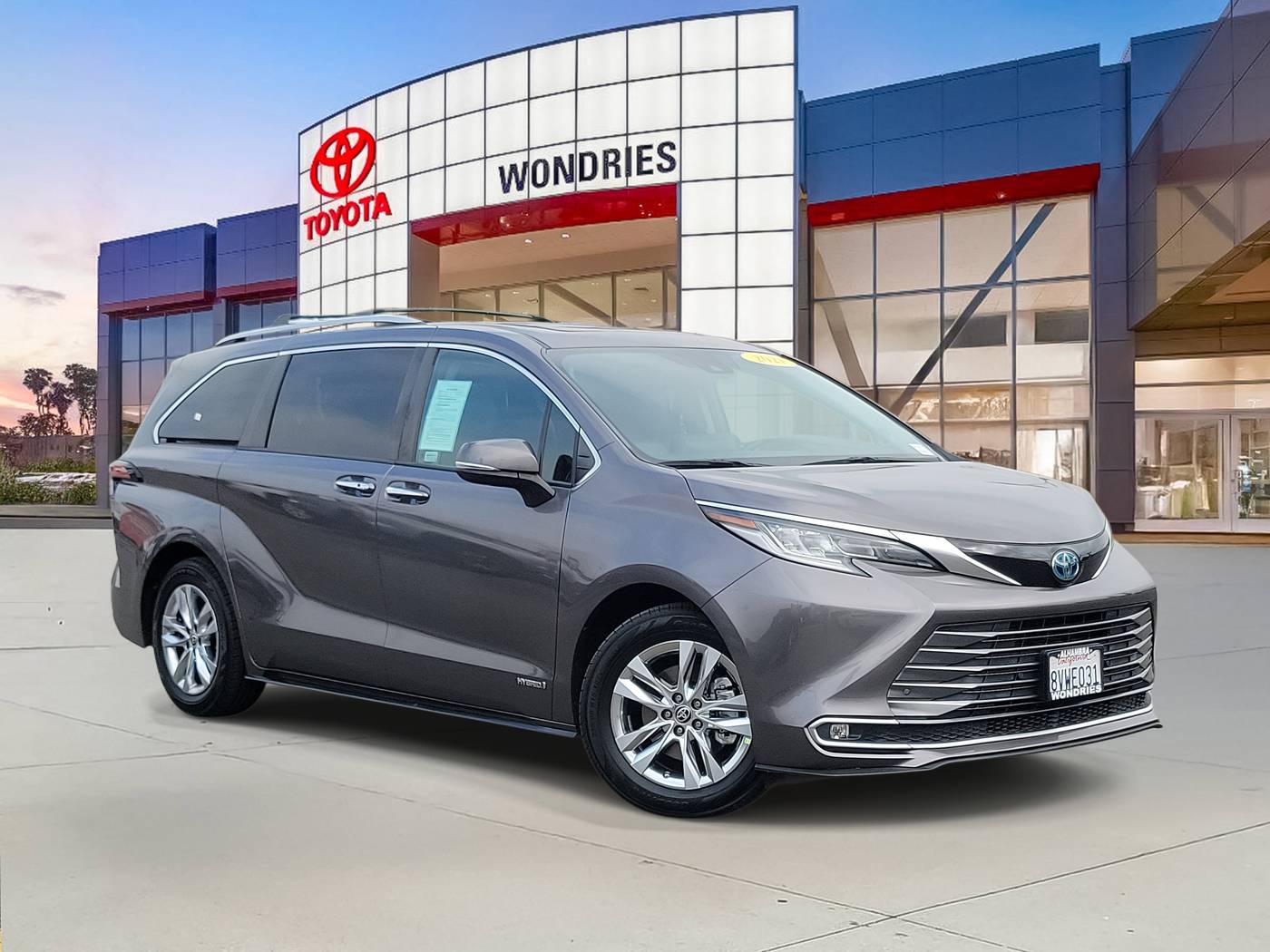 2021 Toyota Sienna Limited — Minivan — 51,810 mi — Alhambra, CA
