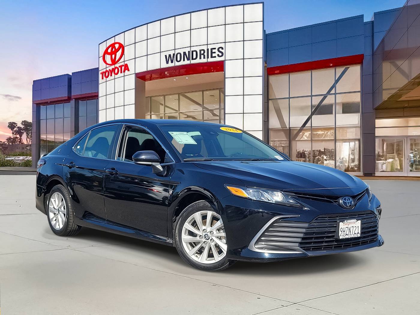 2024 Toyota Camry LE — Sedan — 20,502 mi — Alhambra, CA