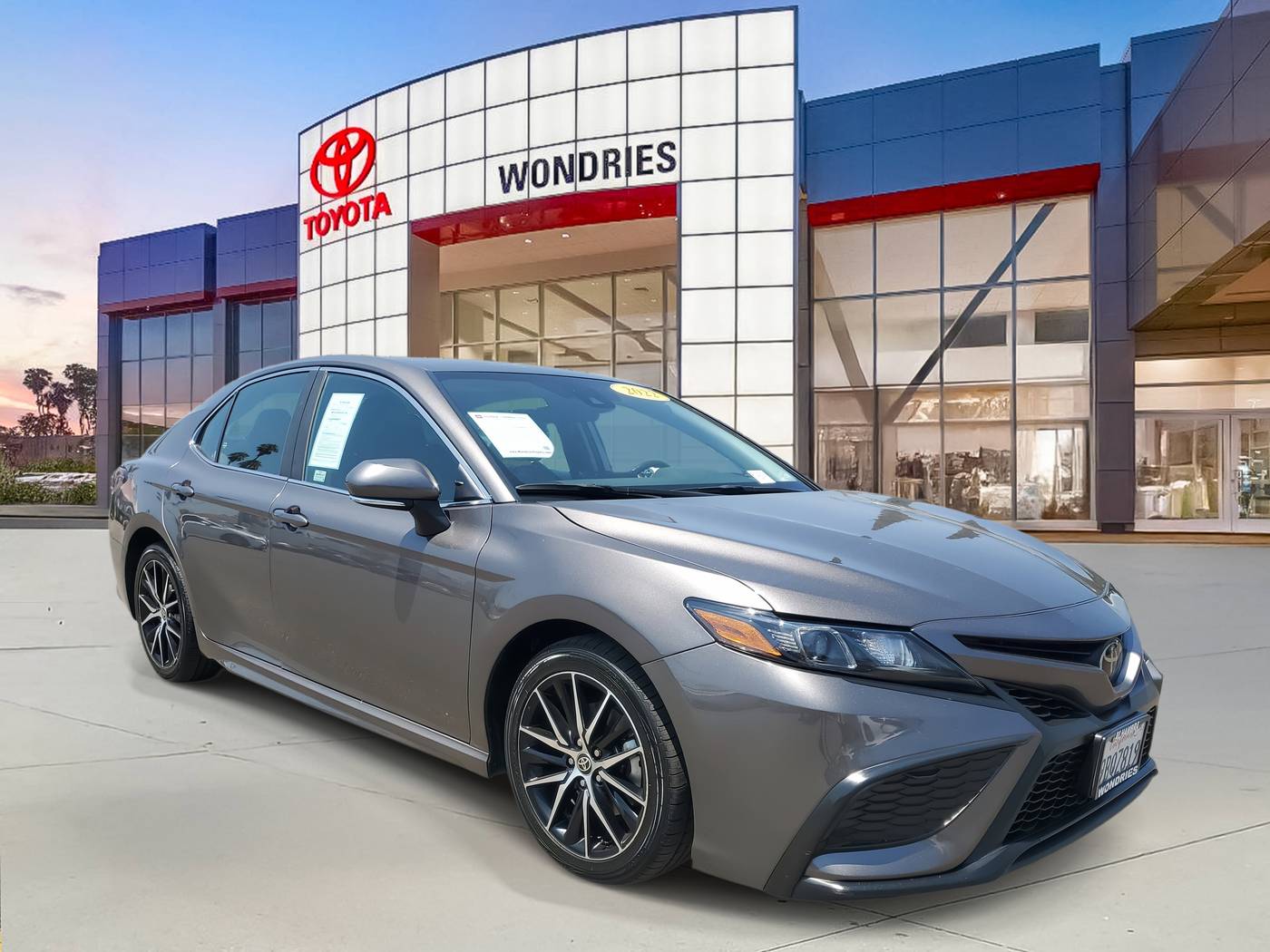 2022 Toyota Camry SE — Sedan — 64,939 mi — Alhambra, CA