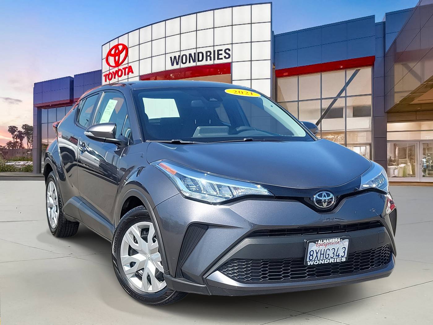 2021 Toyota C-HR LE — SUV — 34,247 mi — Alhambra, CA