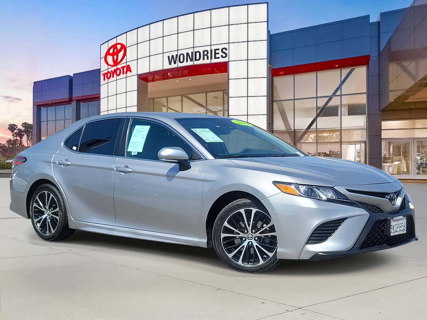 2019 Toyota Camry SE — Sedan — 89,844 mi — Alhambra, CA