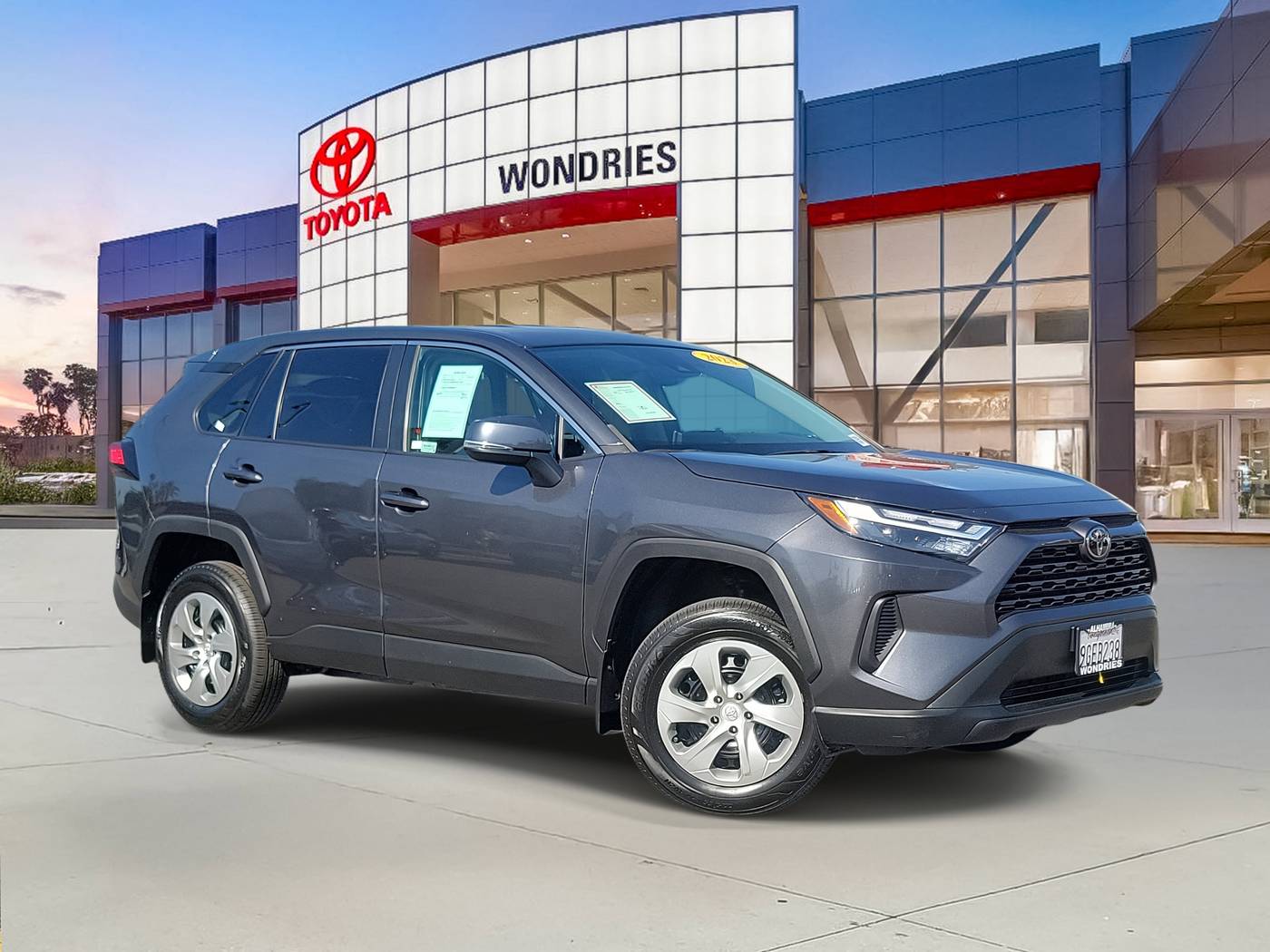 2023 Toyota RAV4 LE — SUV — 23,452 mi — Alhambra, CA