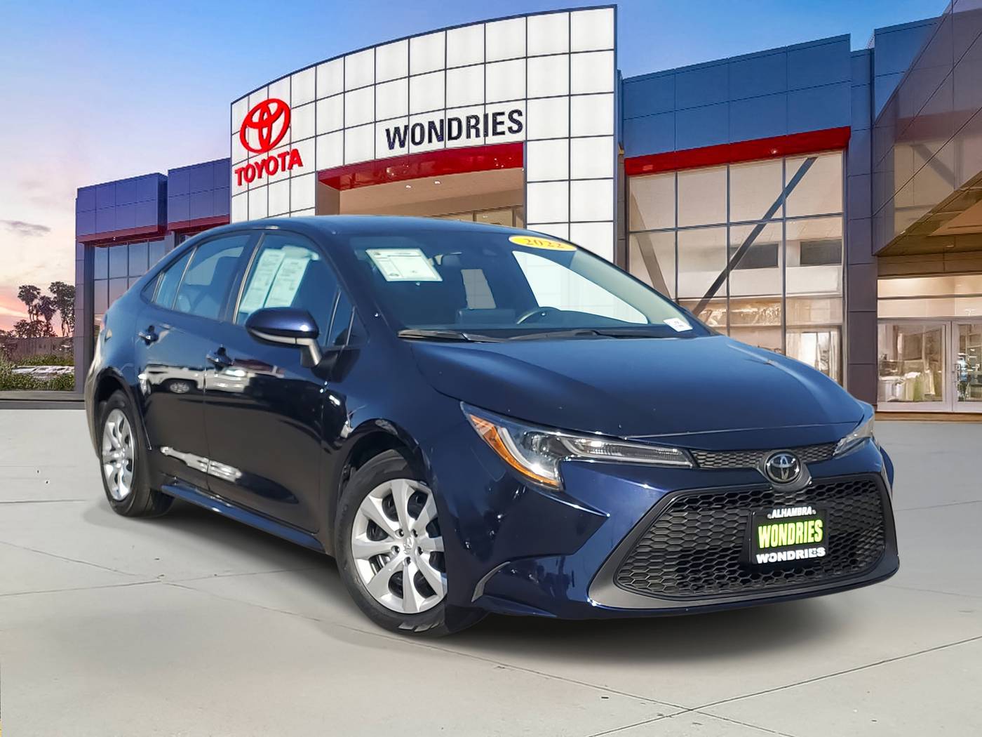 2022 Toyota Corolla LE — Sedan — 54,322 mi — Alhambra, CA