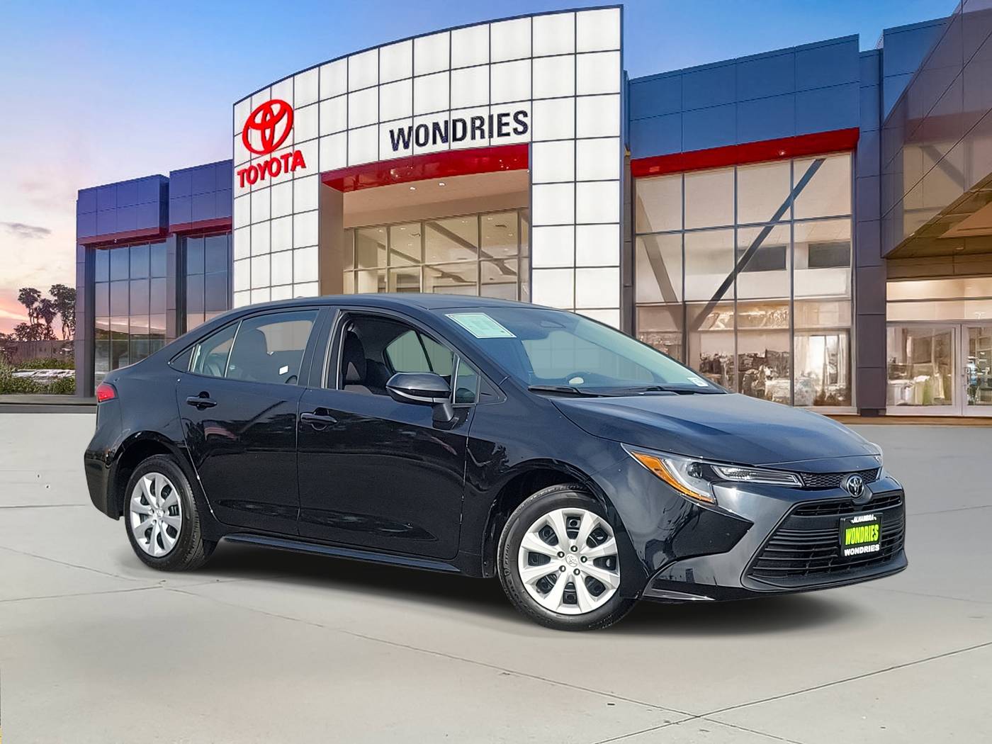 2024 Toyota Corolla LE — Sedan — 28,397 mi — Alhambra, CA