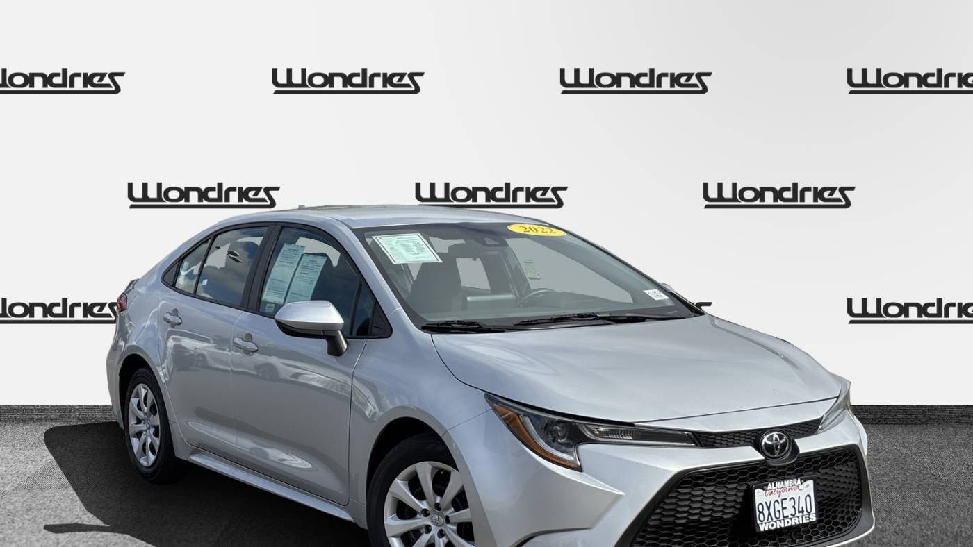 2022 Toyota Corolla LE — Sedan — 56,045 mi — Alhambra, CA