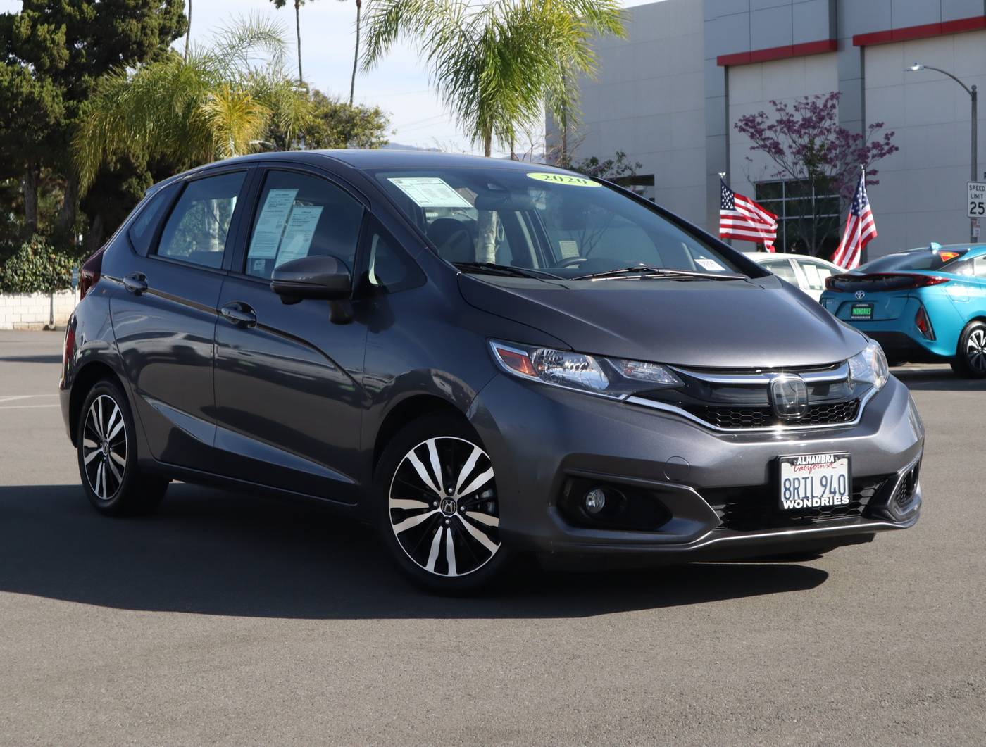2020 Honda Fit EX — Hatchback — 36,901 mi — Alhambra, CA