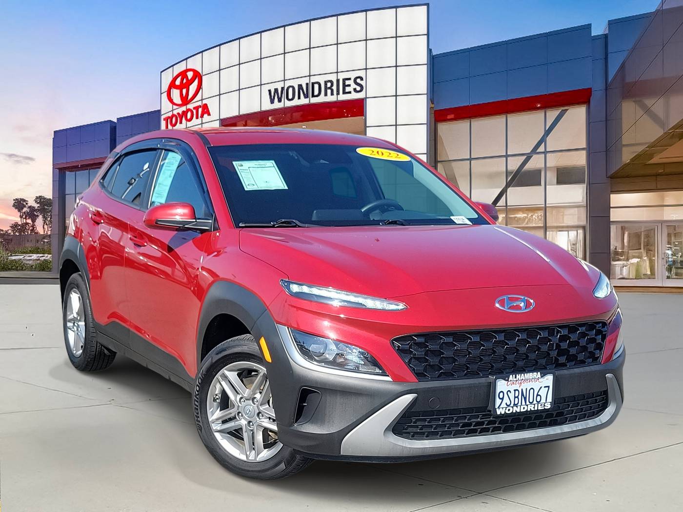 2022 Hyundai Kona SE — SUV — 63,277 mi — Alhambra, CA