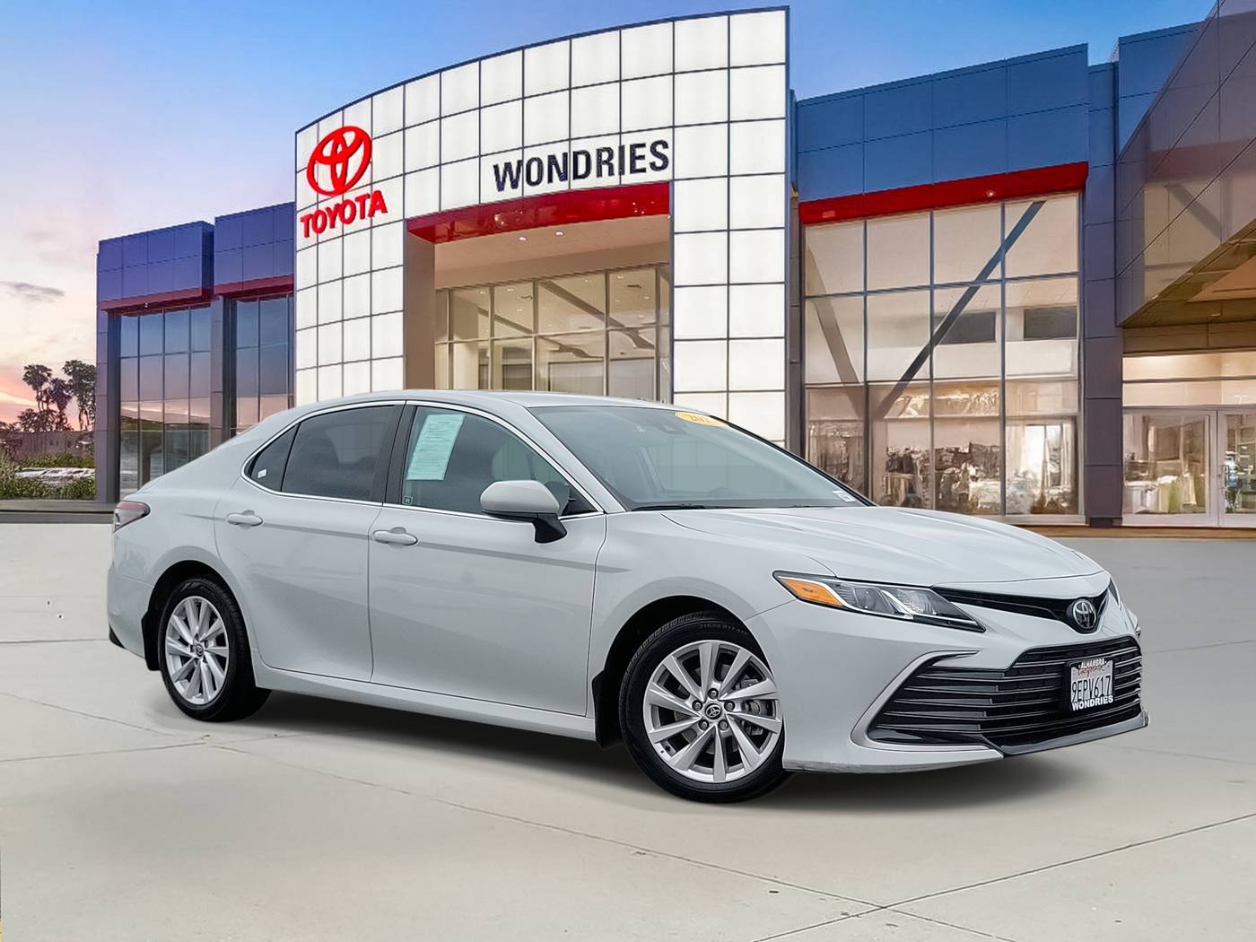 2023 Toyota Camry LE — Sedan — 36,470 mi — Alhambra, CA